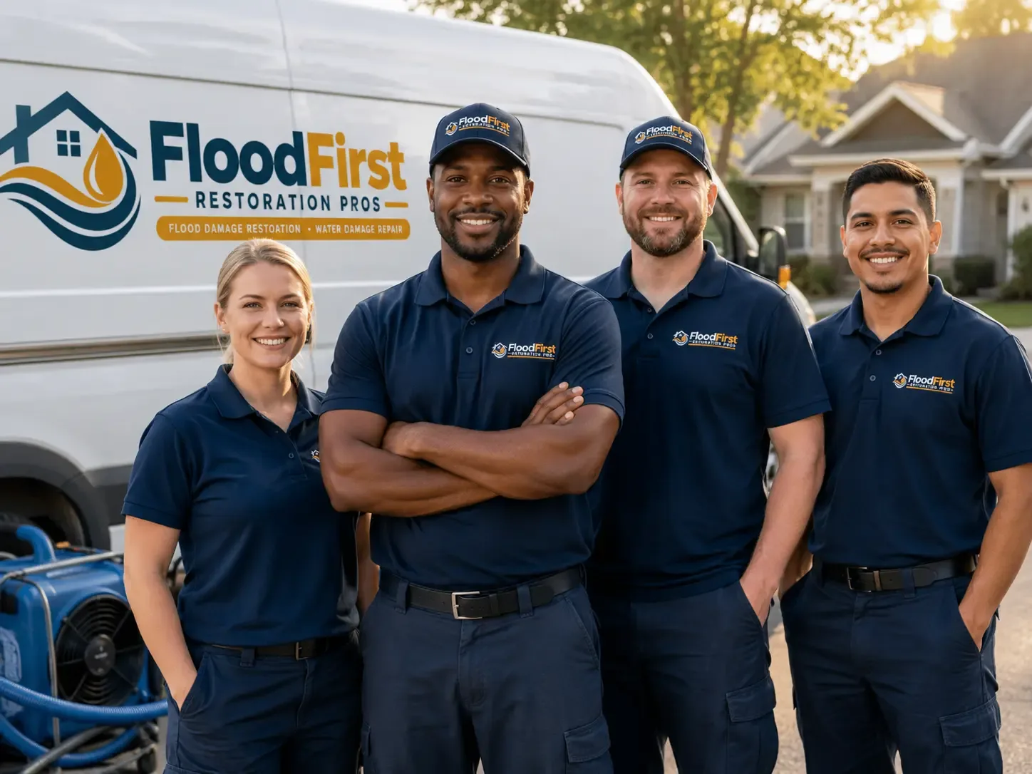 Flood Damage Restoration company in Lowell, NC