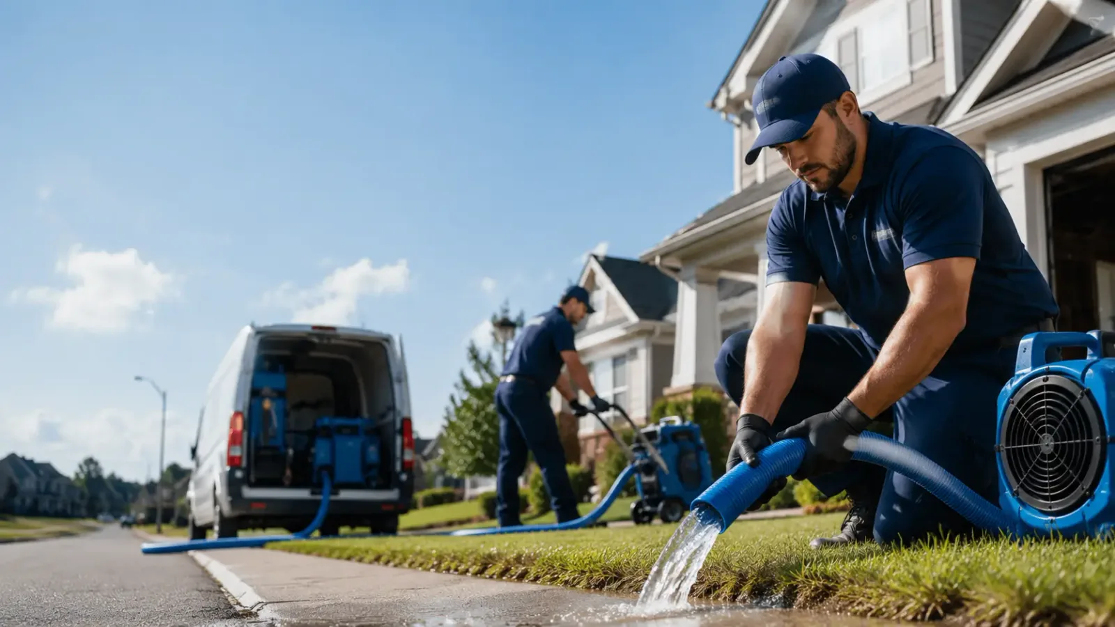 Flood Damage Restoration in Lowell, NC